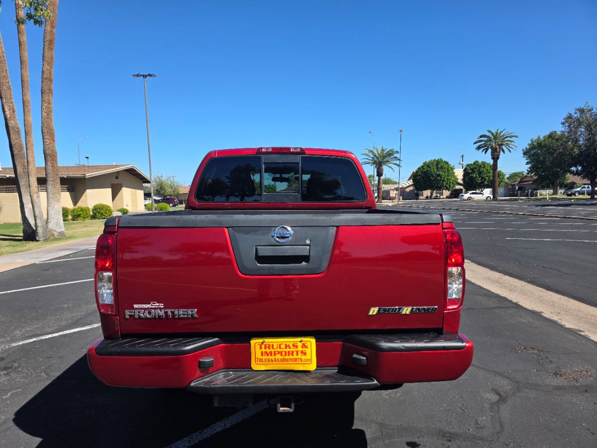 Used 2014 Nissan Frontier Desert Runner RWD image 9