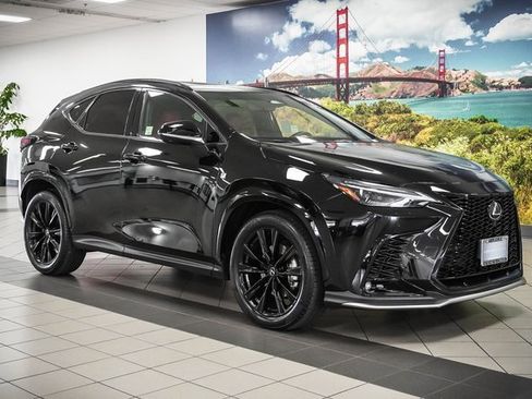 Certified 2024 Lexus NX 450h+ F Sport image 1