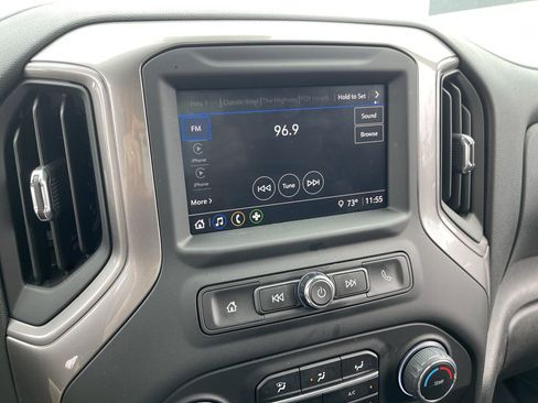 Used 2024 Chevrolet Silverado 1500 Custom AWD/4WD image 13