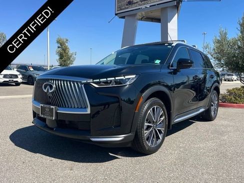 Certified 2026 INFINITI QX60 Luxe w/ Cargo Package FWD image 1