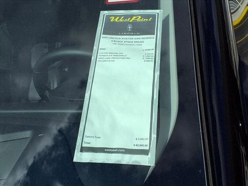 New 2025 Lincoln Aviator Reserve w/ Equipment Group 201A image 5