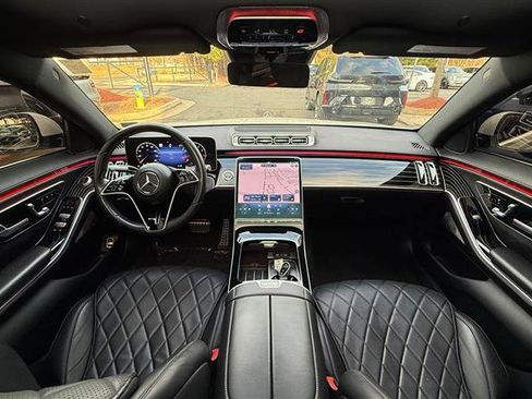 Used 2021 Mercedes-Benz S 580 4MATIC Sedan image 21