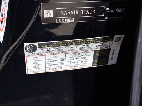Used 2020 Land Rover Range Rover Evoque S AWD/4WD image 27