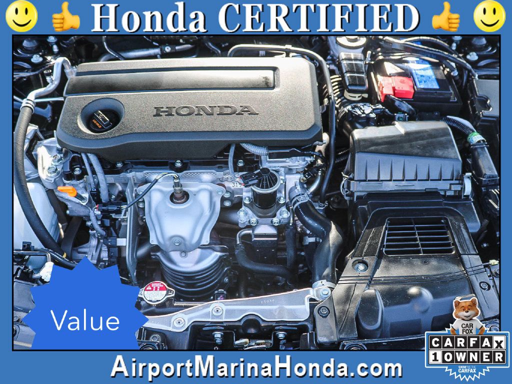 Certified 2025 Honda Civic Sport image 27