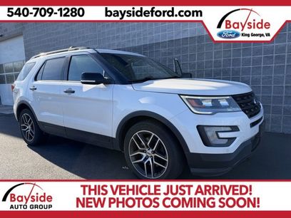 Used 2017 Ford Explorer Sport w/ Equipment Group 401A