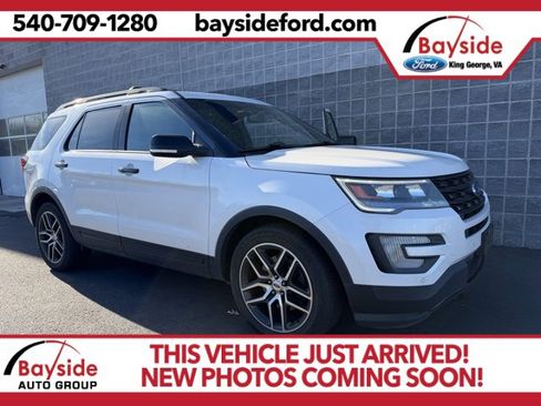 Used 2017 Ford Explorer Sport w/ Equipment Group 401A image 1