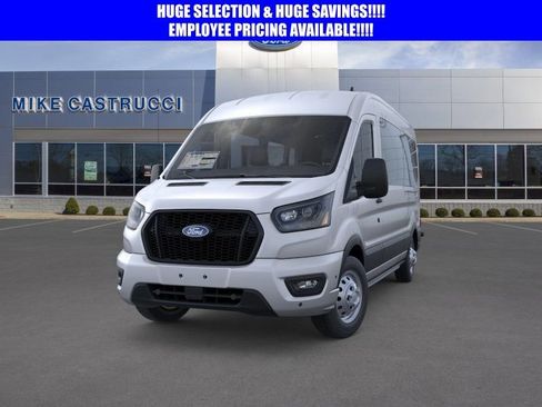 New 2026 Ford Transit 250 148 Medium Roof Extended AWD image 2