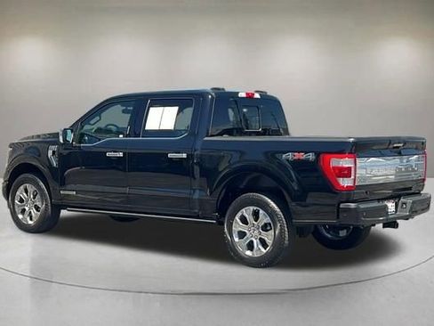 Certified 2023 Ford F150 Platinum w/ Equipment Group 701A High AWD/4WD image 3