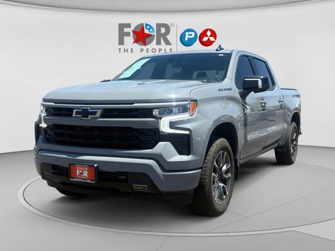 Used 2024 Chevrolet Silverado 1500 RST w/ RST All Star Premium Package AWD/4WD image 1