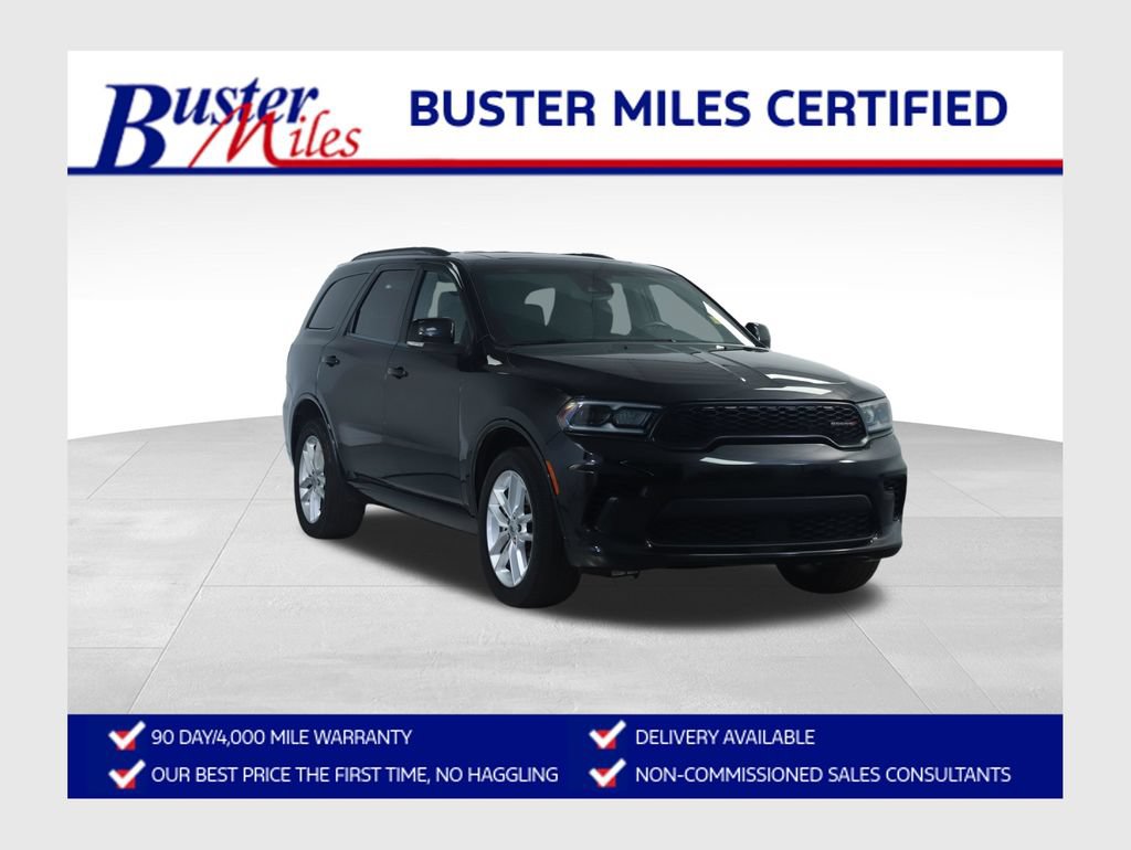 Used 2024 Dodge Durango GT AWD/4WD image 1