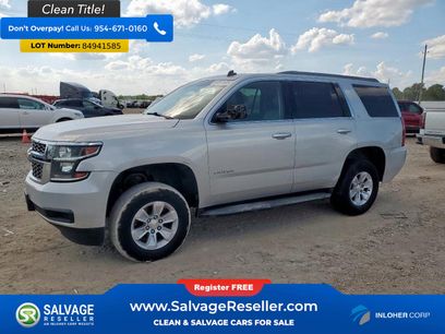 Used 2015 Chevrolet Tahoe LT