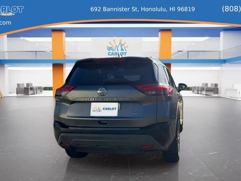 Used 2021 Nissan Rogue SL w/ Premium Package FWD image 5