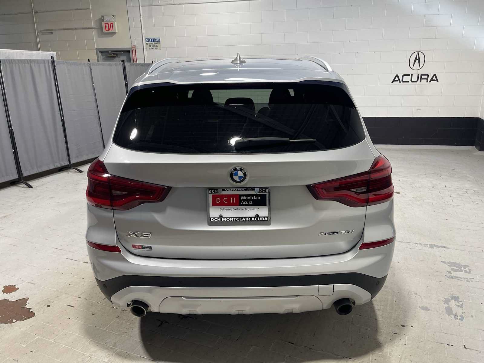 Used 2020 BMW X3 xDrive30i w/ Premium Package AWD/4WD image 5