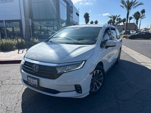 Used 2022 Honda Odyssey EX-L image 2