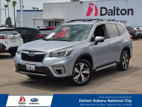 Used 2021 Subaru Forester Touring w/ Popular Package #2 AWD/4WD image 1