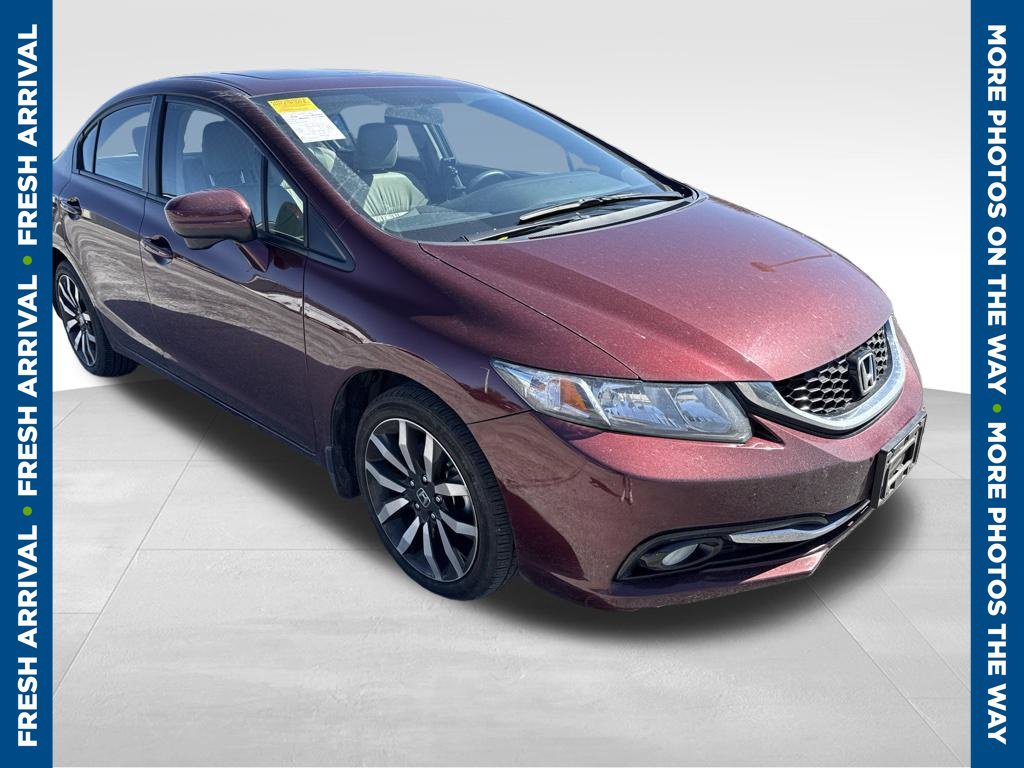Used 2015 Honda Civic EX-L image 1