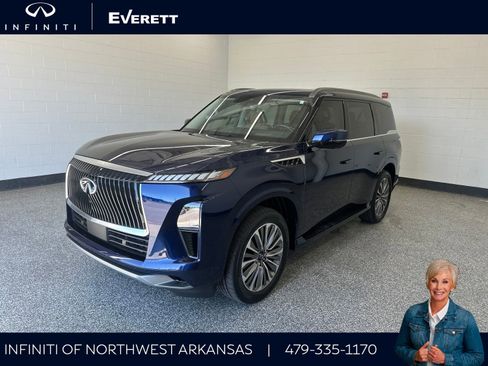 Used 2025 INFINITI QX80 Sensory AWD/4WD image 1