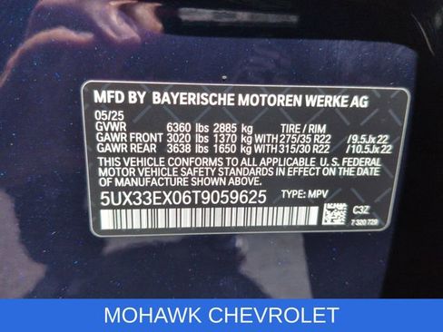 Used 2026 BMW X6 xDrive40i w/ Premium Package AWD/4WD image 36
