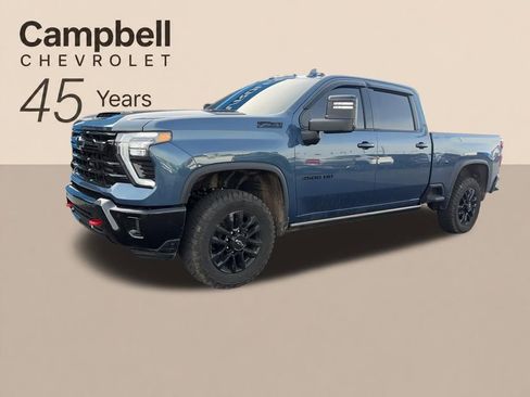 Used 2026 Chevrolet Silverado 3500 LTZ w/ LTZ Plus Package AWD/4WD image 37