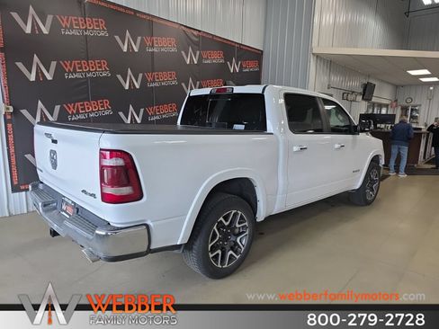 Used 2021 RAM 1500 Laramie AWD/4WD image 6