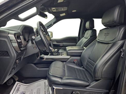 Used 2022 Ford F150 Platinum w/ Equipment Group 701A High AWD/4WD image 12