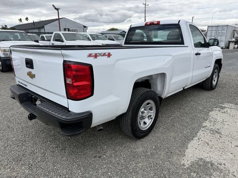 Used 2016 Chevrolet Silverado 1500 W/T w/ WT Fleet Convenience Package AWD/4WD image 6