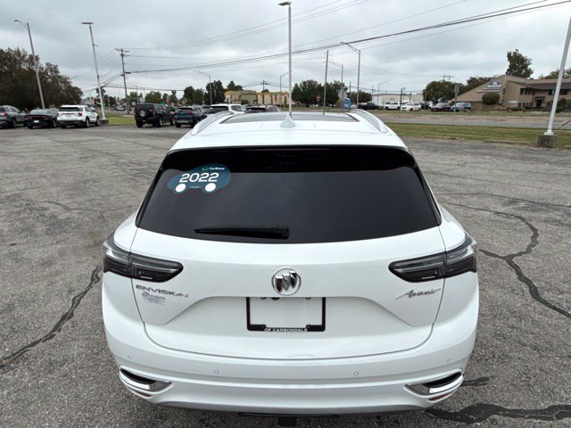 Certified 2022 Buick Envision Avenir w/ Technology Package II FWD image 4