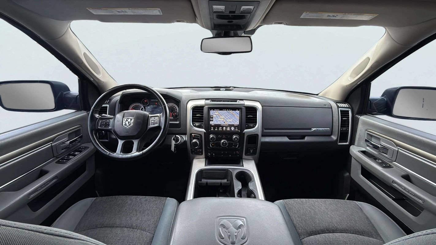 Used 2017 RAM 1500 Big Horn AWD/4WD image 9