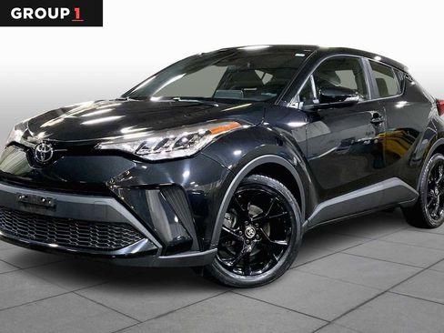 Used 2021 Toyota C-HR Nightshade image 1
