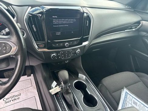 Used 2022 Chevrolet Traverse LT w/ LPO, Floor Liner Package AWD/4WD image 22