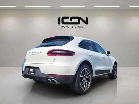 Used 2017 Porsche Macan S AWD/4WD image 5