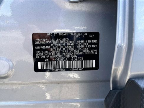 Used 2023 Subaru Forester Limited AWD/4WD image 33