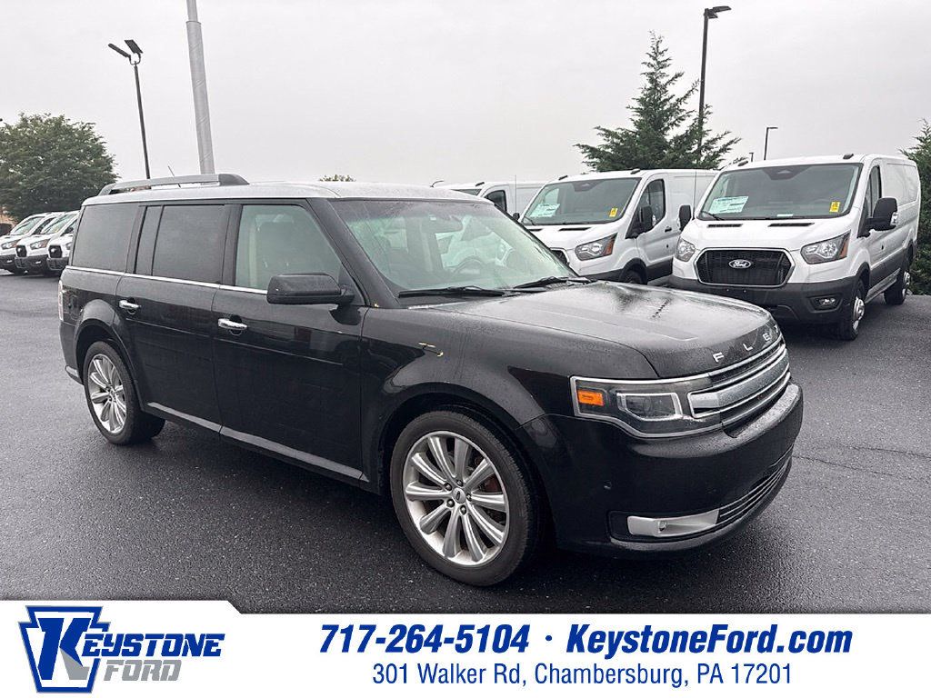 Used 2013 Ford Flex Limited AWD/4WD image 1