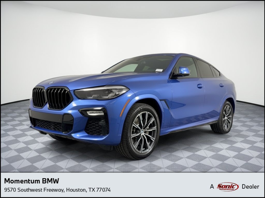 Used 2020 BMW X6 xDrive40i w/ M Sport Package AWD/4WD image 1