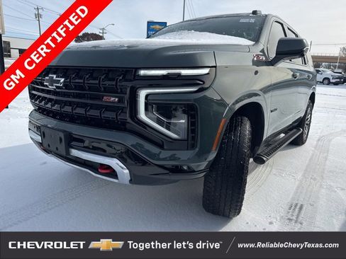 Certified 2025 Chevrolet Tahoe Z71 w/ Z71 Off-Road Package image 3