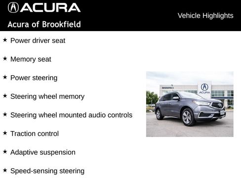 Used 2019 Acura MDX SH-AWD image 8