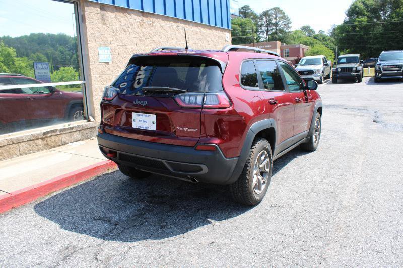 Used 2020 Jeep Cherokee Trailhawk w/ Cold Weather Group AWD/4WD image 14