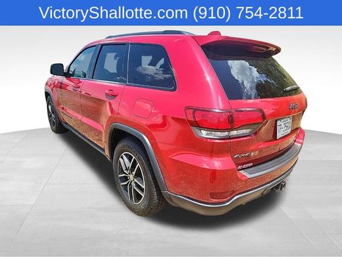 Used 2018 Jeep Grand Cherokee Trailhawk AWD/4WD image 31
