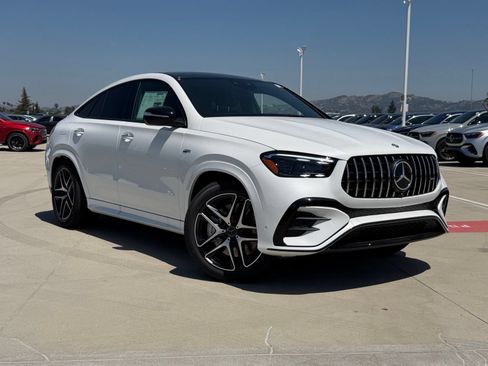 New 2026 Mercedes-Benz GLE 53 AMG 4MATIC Coupe image 4