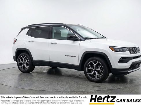 Used 2025 Jeep Compass Limited image 1