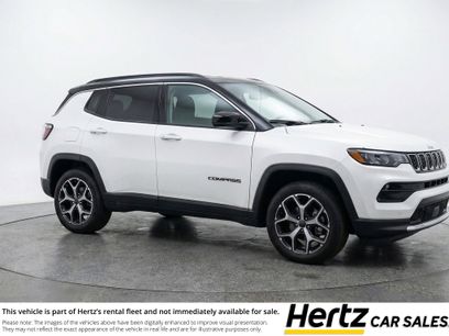Used 2025 Jeep Compass Limited