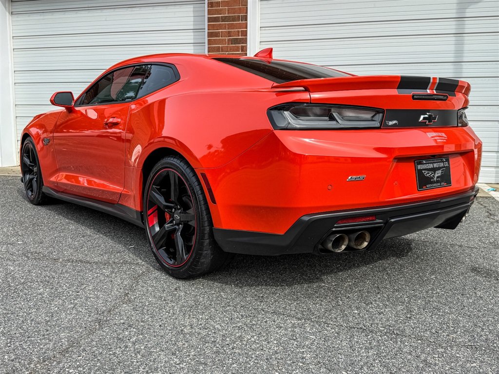 Used 2018 Chevrolet Camaro SS w/ Hot Wheels Edition RWD image 21