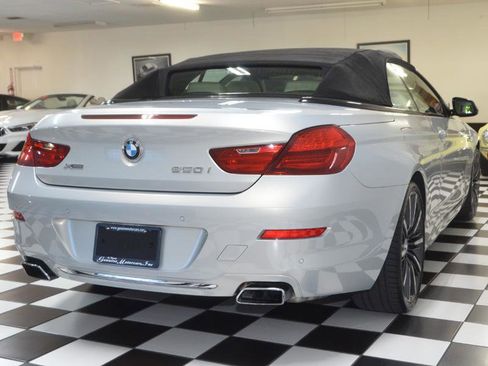 Used 2016 BMW 650i xDrive Convertible w/ Executive Package image 10