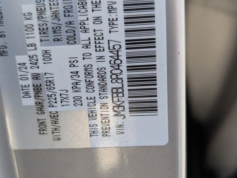 Used 2024 MAZDA CX-5 AWD 2.5 S w/ Select Package image 22