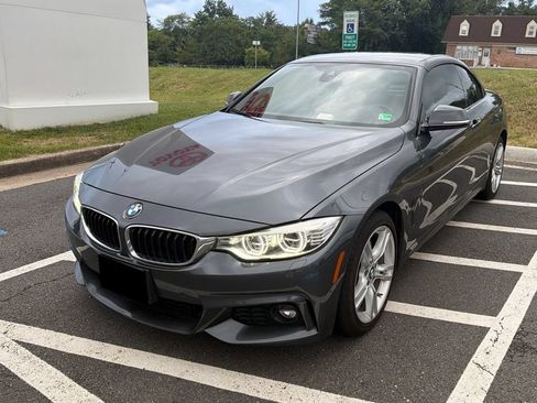 Used 2016 BMW 435i xDrive Convertible AWD/4WD image 1