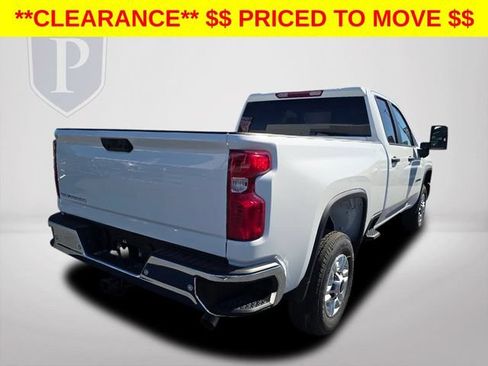 New 2026 Chevrolet Silverado 2500 W/T w/ WT/CX Safety Package RWD image 7