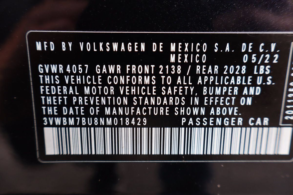 Used 2022 Volkswagen Jetta Sport FWD image 46