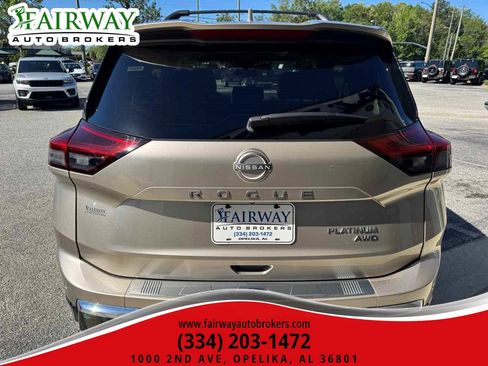 Used 2026 Nissan Rogue Platinum w/ Platinum Premium Package AWD/4WD image 45