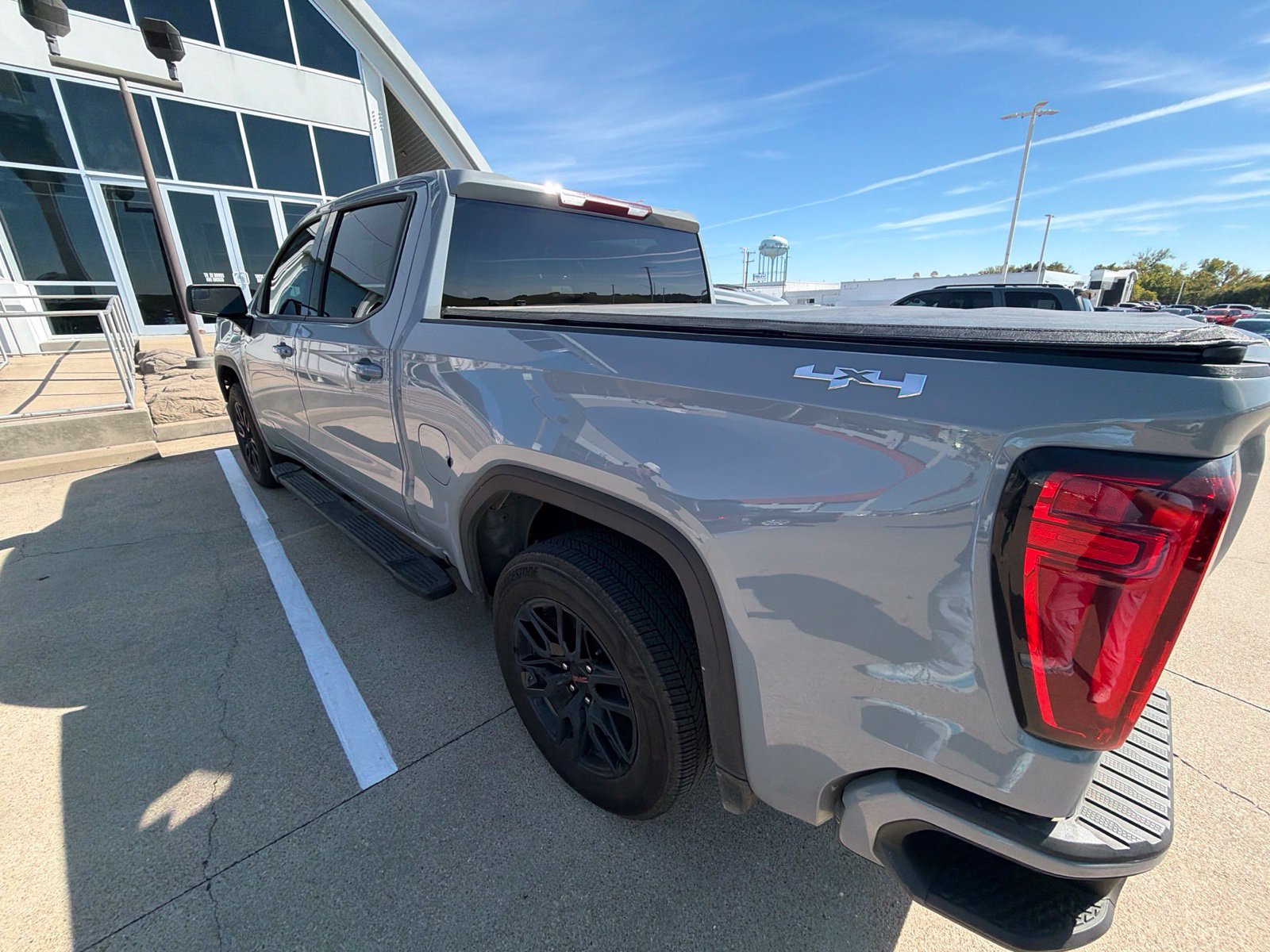 Used 2024 GMC Sierra 1500 Elevation w/ LPO, Elevation Black Package AWD/4WD image 23