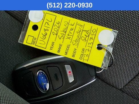 Used 2026 Subaru Crosstrek 2.5i AWD/4WD image 35